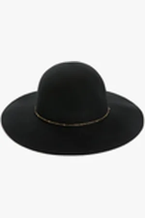 Saison 1865 Chapeau capeline en laine