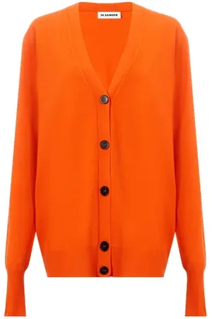 Jil Sander Cardigan en cachemire