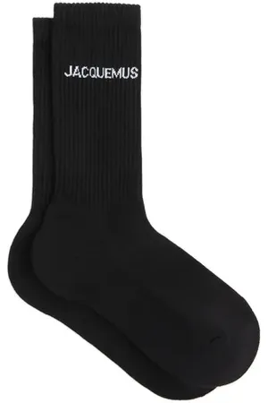 Jacquemus Les chaussettes en coton mélangé