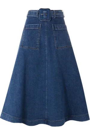 REJINA PYO Jupe Blake en jean