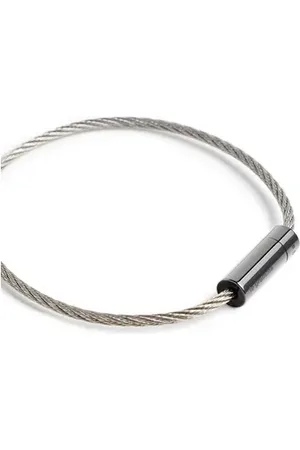Le Gramme Bracelet câble 7g en céramique poli