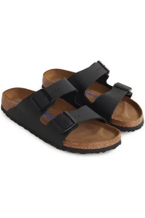 Birkenstock Sandales Arizona en cuir