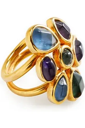 Goossens Bagues Cabochons en laiton