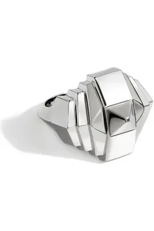 Statement Bague Rockaway pyramide en