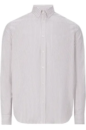 Editions 102 Chemise à rayures