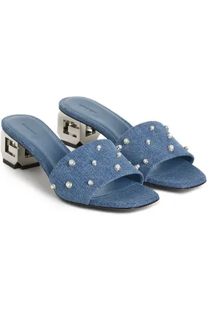 Givenchy Mules à talon en jean