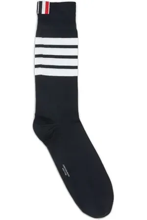 Thom Browne Chaussettes hautes rayées