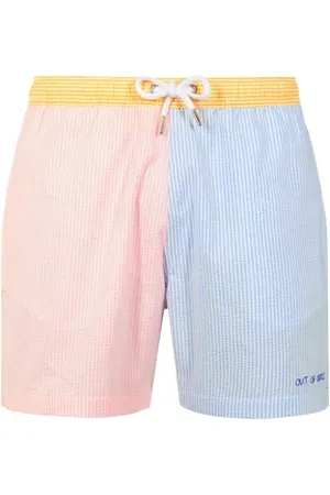 Maison Labiche Short de bain Out of office rayé
