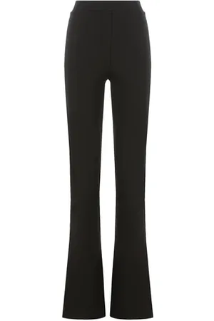 OFF-WHITE Pantalon évasé en nylon