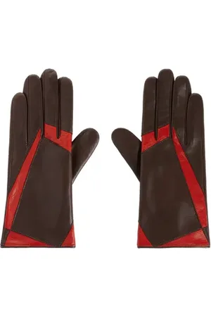 Maison Fabre Gants Estelle en cuir