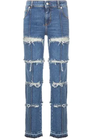 Alexander McQueen Jean déchiré