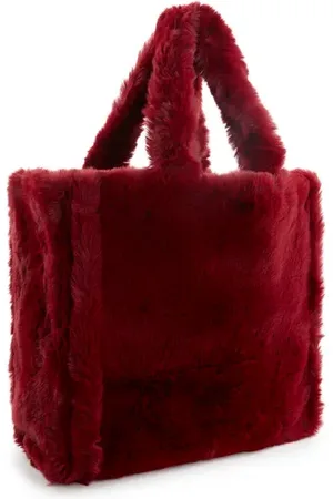 Saison 1865 Sac cabas en fourrure