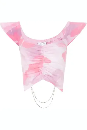 Collina Strada T-shirt Tie and dye en coton