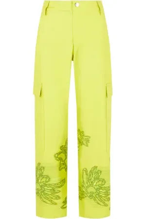 Collina Strada Pantalon cargo à motifs