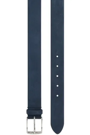 AU PRINTEMPS PARIS Ceinture en cuir de vachette