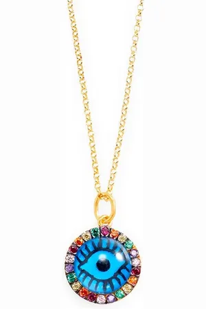Eye M - Ileana Makri Collier en argent