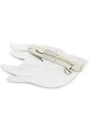 DICE KAYEK Broche forme oiseau à cristaux