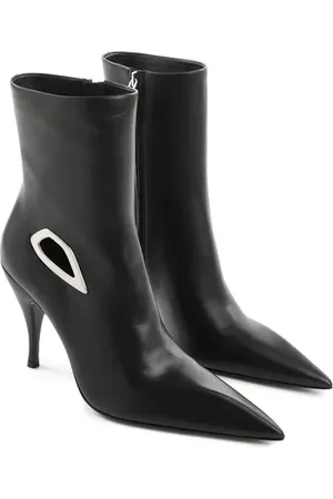 OFF-WHITE Bottines Crescent Bootie