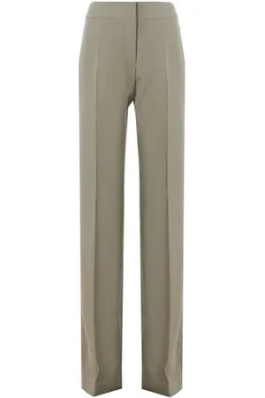 Jil Sander Pantalon droit en laine