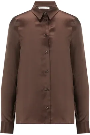 BITE Chemise en soie organique