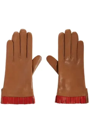 Maison Fabre Gants Harpe en cuir