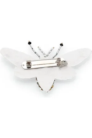 DICE KAYEK Broche forme abeille