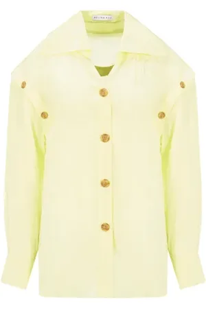 REJINA PYO Chemise Carina à manches amovibles