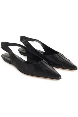 By Far Ballerine en cuir
