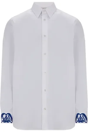 Alexander McQueen Chemise en coton