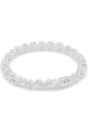 Le Gramme Bracelet entrelacs le 29g en lisse poli