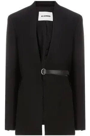 Jil Sander Veste tailleur en laine vierge