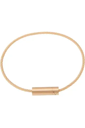 Le Gramme Bracelet câble le 11g en or jaune lisse brossé