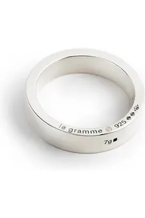 Le Gramme Bague Ruban 7g en avec diamant