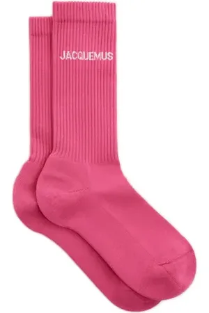 Jacquemus Les chaussettes en coton mélangé