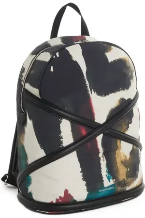 Alexander McQueen Sac à dos en nylon