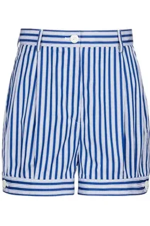 Prada Short en popeline de coton