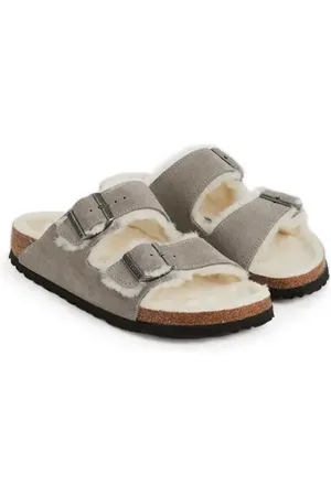 Birkenstock Sandales fourrées Arizona