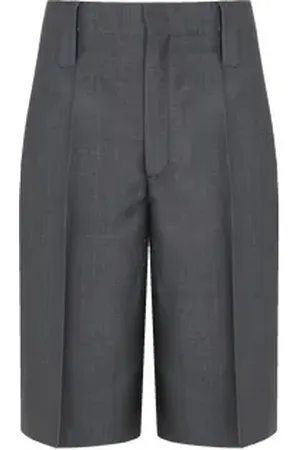 Prada Bermuda en mohair mélangée