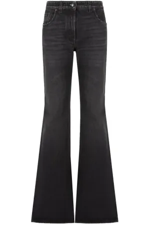 Prada Jean évasé en coton denim