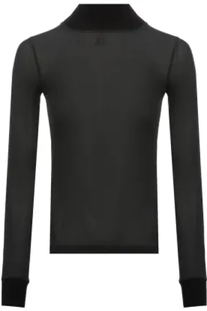 Courrèges Top réédition en transparence