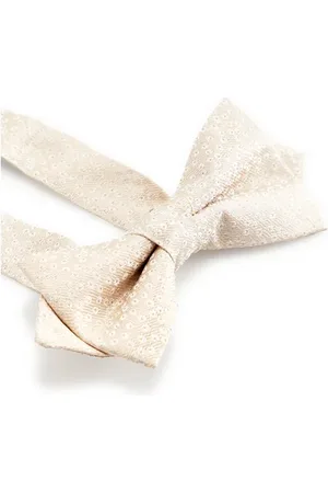 AU PRINTEMPS PARIS Noeud papillon en satin de soie