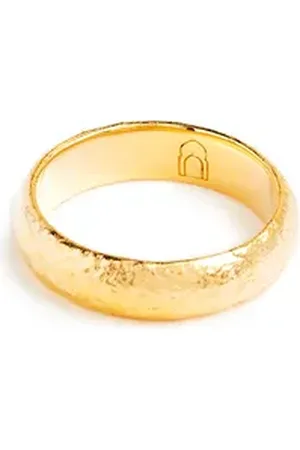 Dear Letterman Bague Ayman en argent et or vermeil