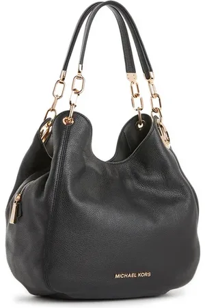 Michael Kors Grand sac porté épaule Lilllie en cuir