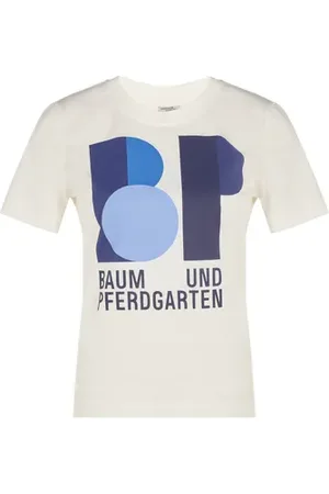 Baum und Pferdgarten T-shirt Jalona
