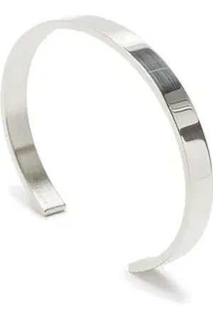 Le Gramme Bracelet ruban le 21g en lisse brossé