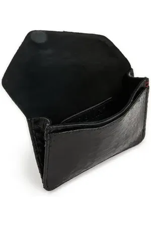 CLARIS VIROT Porte-cartes Alex en cuir