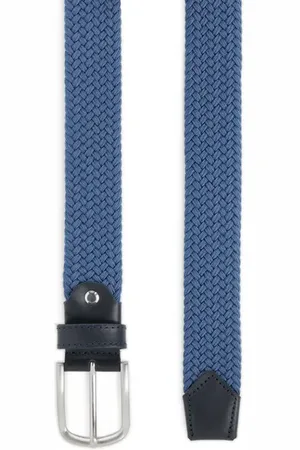 AU PRINTEMPS PARIS Ceinture tressée