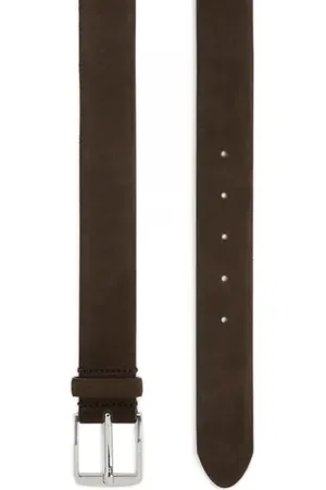 AU PRINTEMPS PARIS Ceinture en cuir de vachette