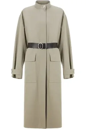 Jil Sander Manteau en laine