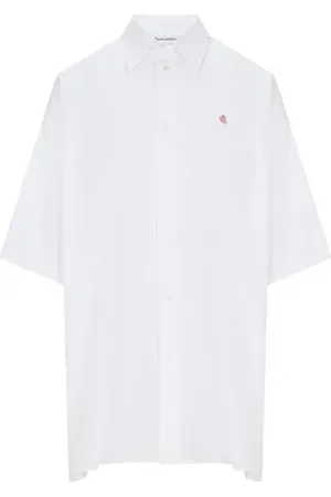 ESTER MANAS Chemise manches courtes oversize en coton